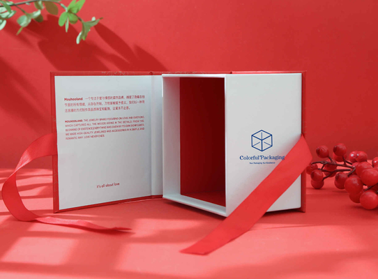 kopen OEM-logo Kleine kartonnen lade doos Papier Juwelen Geschenkverpakking Schuifdoos online manufacture