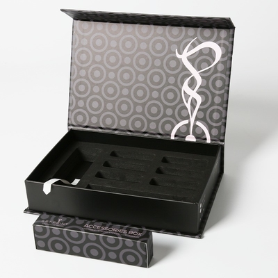 kopen Opvouwbare magnetische cadeaubon voor parfum Custom logo verpakkingsdozen spons insert online manufacture