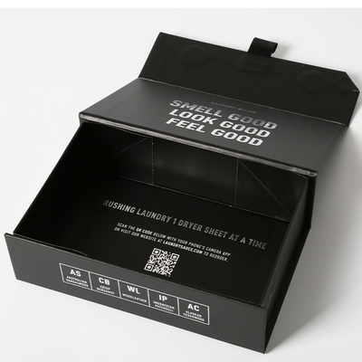 kopen Kartonnen magnetische vouwdoos met lint, magnetische verpakkingsdozen in de vorm van boeken online manufacture