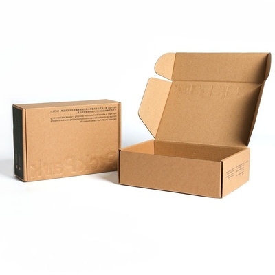 kopen CMYK 4 kleuren Offest Printing Bruine ambachtelijke papierdoos voor voedselverpakking Custom Logo online manufacture