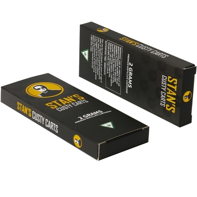 kopen Geschenkopslagdoos met zwarte verpakking met twee uiteinden en een glasfles met een aangepaste kleur online manufacture