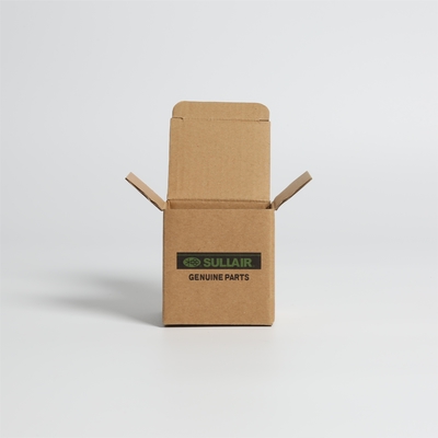 kopen Kraft gegolfde Tuck End Box met embossing printing handeling voor tentoonstelling online manufacture