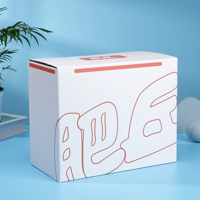 kopen Wit vouwdoosje met milieuvriendelijke sponslijner, op maat gebogen en gestempeld online manufacture