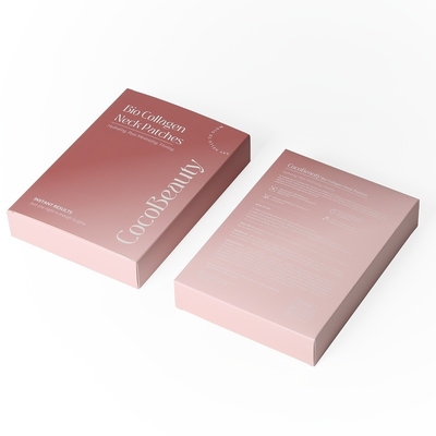 kopen OEM-logo Tuck End Printed Paper Packaging Box met CMYK 4 kleur Offset Printing online manufacture
