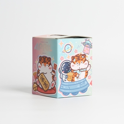 kopen CMYK-druk Tuck Top Auto Bottom Box Coated Paper Tuck End Packaging Dozen voor speelgoed online manufacture