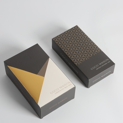 kopen Kartonnen reserve Tuck End cadeaubon Chocolade voedselverpakkingsdozen met laminaat online manufacture