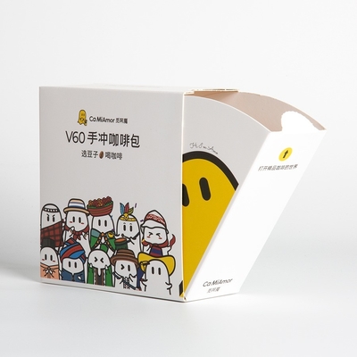 kopen Ribbon Accessoires Plastic Liner Wit Dik Duurzaam Karton Tuck Dozen Voor Thee Verpakking Ontwerp Uw Logo Kleur online manufacture