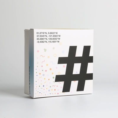 kopen Recyclebare papieren cadeaubon verpakking met deksel en basis op maat online manufacture