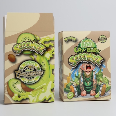kopen Paper Tuck Top Auto Bottom Box Verpakking Op maat met dubbele zijband online manufacture