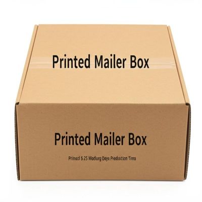 kopen Transportation DDP Delivery Printed Mailer Box Printed 8-25 Working Days Production Time online manufacture