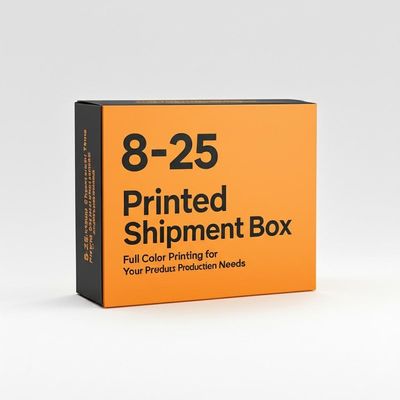 kopen 8-25 Working Days Production Time Printed Shipment Box Full Color Printing for Your Production Needs online manufacture