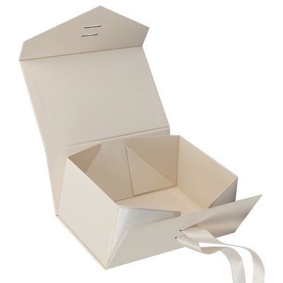 Hot Stamping Logo Magnetische vouwdoos, cadeauverpakking Magnetische doos Aanpasbaar