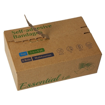 Craft Zipper gegolfde verpakkingsdoos voor Baccarat Parfum Custom Grootte Geaccepteerd
