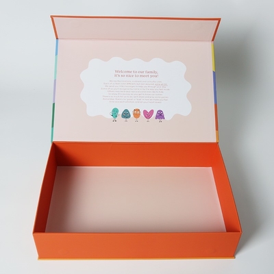 Opvouwbare Magnetische Doos Verpakking Matt Laminatie Kleurrijk Karton Geschenkdoos Voor Cosmetica
