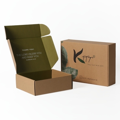 Biologisch afbreekbaar kraftpapier verpakking