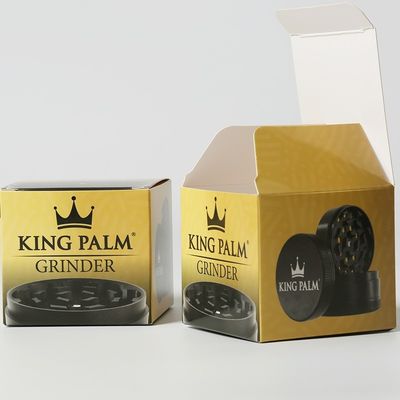 Ivorenbordpapier Tuck End Box met Lipgloss Container en Milk Box Karton Verpakking