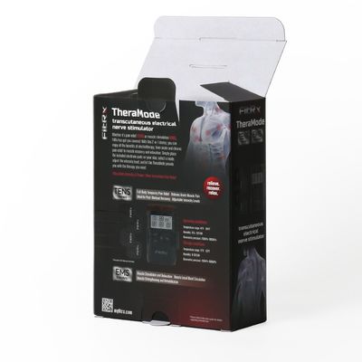 Ivoren karton papier verpakkingsdoos, bedrijf logo karton cadeaubon Free Design