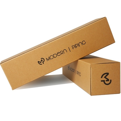 Op maat gemaakte verpakkingsdozen Mini koffer ontwerp Eco-vriendelijk Tuck End Bottom Box
