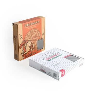 Custom Printed Pizza Box met Food Display Freshness Preservering Geen minimum