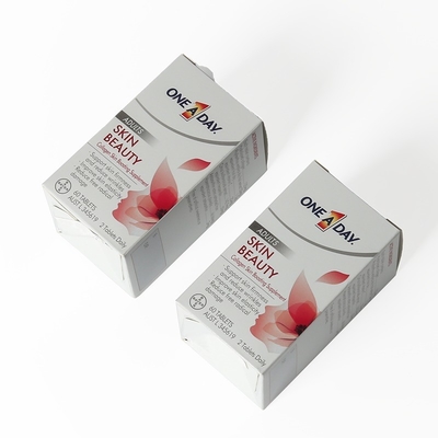 Op maat gemaakt lichtgewicht Tuck End Packaging Druksysteem en UV-spotprinting