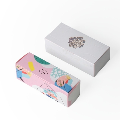 Persoonlijke verpakking Printing White Cardboard Box voor Tuck End Auto Bottom Paper Box
