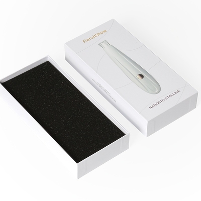 Custom Size Accepted LED Juweliersverpakkingsdoos met lichtgrijs bord en robuuste constructie Hard Luxe Gift Box