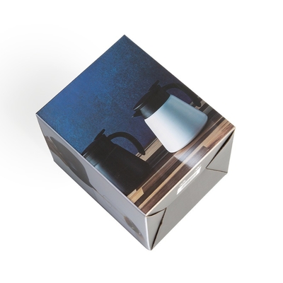 CMYK 4 kleuren Offest Printed Kettle Packaging met Custom Tuck End Bottom Boxes