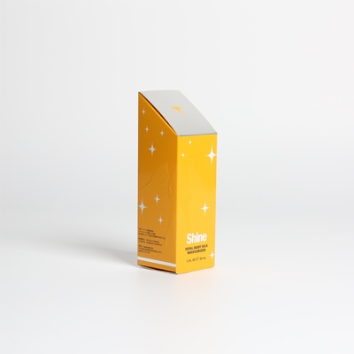 UV-coating Op maat gemaakte professionele elegante bedekte papieren cosmetische cadeaubon met sluiting en op maat gemaakt logo