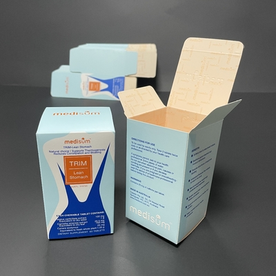 Eco-vriendelijke verpakkingsdoos van papier aanpasbaar en duurzaam ontwerp