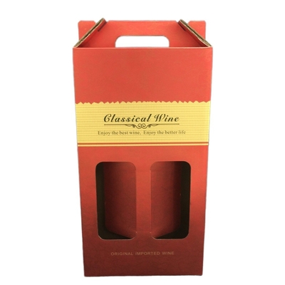Eco-vriendelijke recyclebare Tuck Top cadeauverpakkingsdoos voor camerabevestigingskaarten