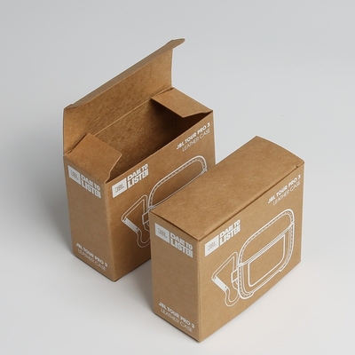 Op maat gemaakte bestelling Geaccepteerd Craft Tuck End Paper Box Verpakking met vernis en Eco Friendly Mail Box Insert Design