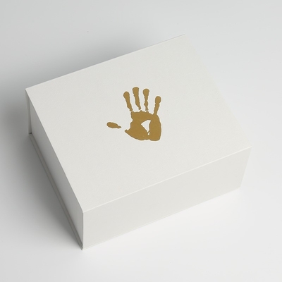 Opvouwbare magnetische geschenkdoos met sluiting