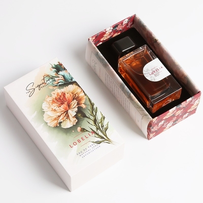 Verpakking van papieren cadeaubon vouwkarton Splitser Liner Type Voor huidverzorgingsproducten