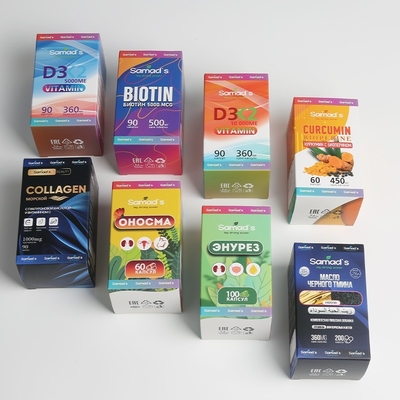 Op maat gemaakte bedekte doosjes met papier, enkelzijdig afdrukken voor parfumverpakkingen
